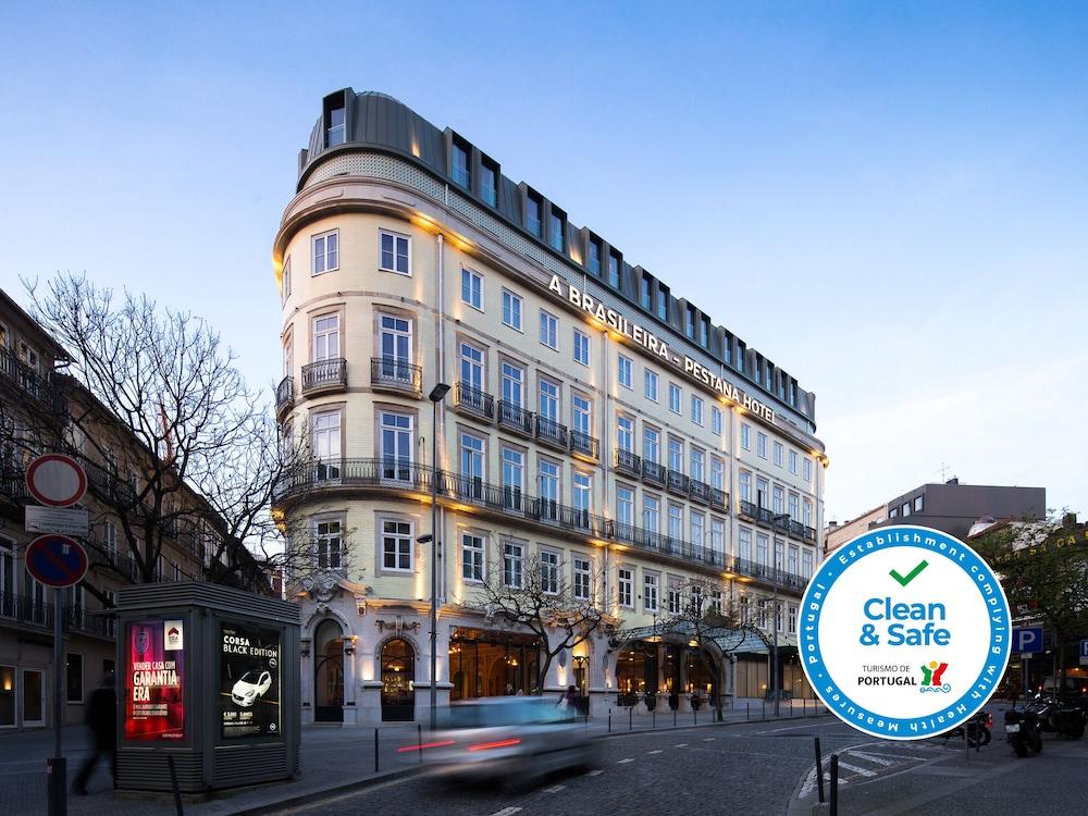 Hotel Pestana - A Brasileira, Center & Heritage Building Oporto