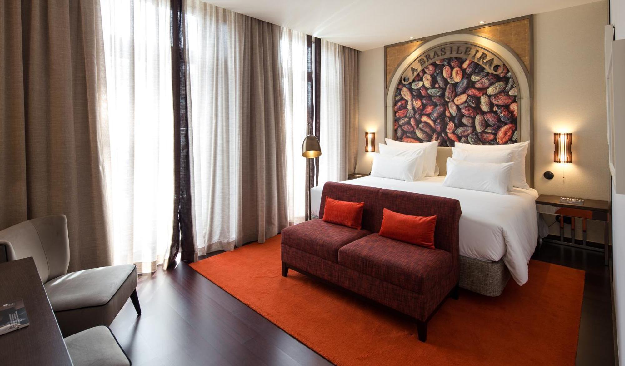 Pestana - A Brasileira, Center & Heritage Building Hotel Oporto